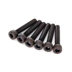 Traxxas Screws, 2.5x14mm cap-head machine (hex drive) (6)