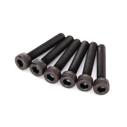 Traxxas Screws, 2.5x14mm cap-head machine (hex drive) (6)