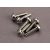 Traxxas Screws, 3x12mm washerhead self-tapping (6)