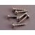 Traxxas Screws, 3x18mm washerhead self-tapping (6)