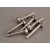 Traxxas Screws, 3x18mm washerhead self-tapping (6)