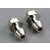 Traxxas Fittings, inlet (nipple) for fuel or water cooling (2)