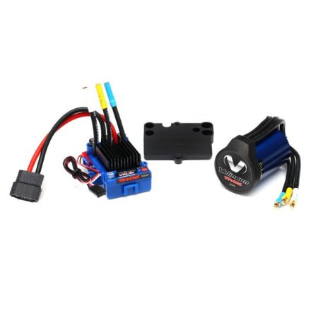 Traxxas Velineon® VXL-3s Brushless Power System, waterproof (includes VXL-3s waterproof ESC, Velineon 3500 motor, and speed control mounting plate (part #3725))