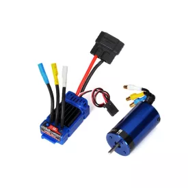   Traxxas Velineon® VXL-3m Brushless Power System, waterproof (includes waterproof VXL-3m ESC and Velineon 380 motor)