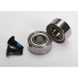   Traxxas Rebuild kit, Velineon® 380 (4x9x4mm ball bearings (2), 2x6mm CCS (with threadlock) (2), front shims (2))
