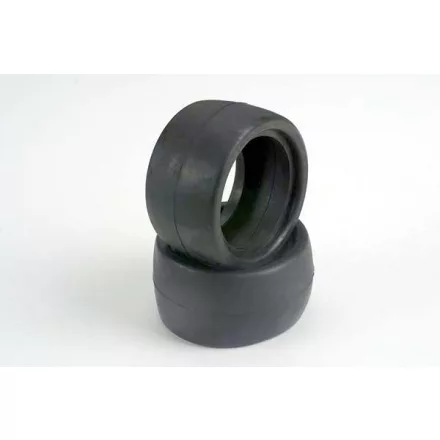 Traxxas Tires, street slicks (rear) (2)
