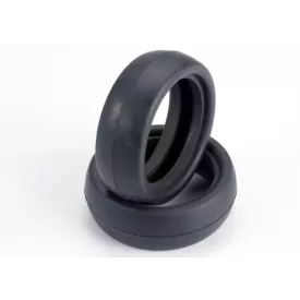Traxxas Tires, street slicks (front) (2)