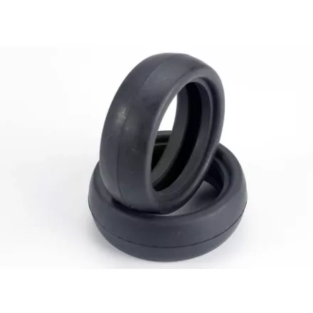 Traxxas Tires, street slicks (front) (2)