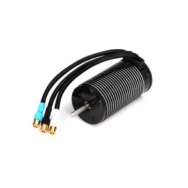   Traxxas Motor, 2200Kv 75mm, brushless (with 6.5mm gold-plated connectors & high-efficiency heatsink)