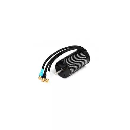 Traxxas Motor, 2200Kv 75mm, brushless (with 6.5mm gold-plated connectors & high-efficiency heatsink)