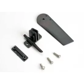 Traxxas Pick-up, water/ turn fin/ mounting hardware