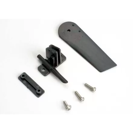 Traxxas Pick-up, water/ turn fin/ mounting hardware