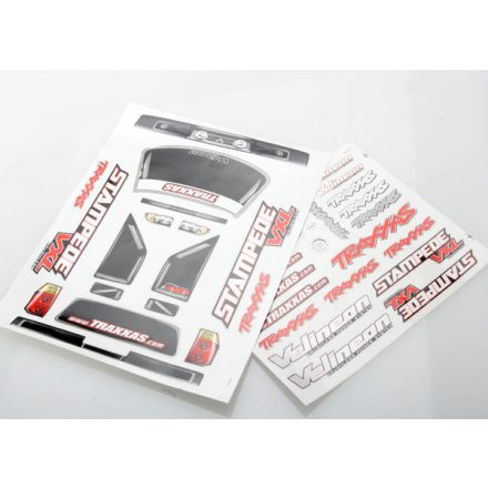 Traxxas Decal sheets, Stampede® VXL