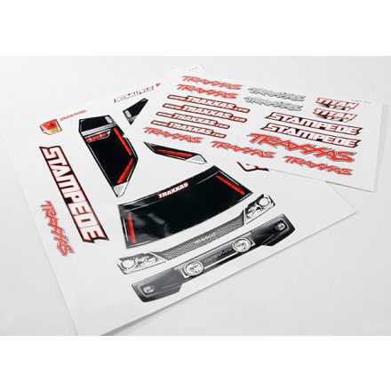 Traxxas Decal sheets, Stampede®