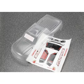   Traxxas Body, Stampede® (clear, requires painting) (requires #3614 to mount)