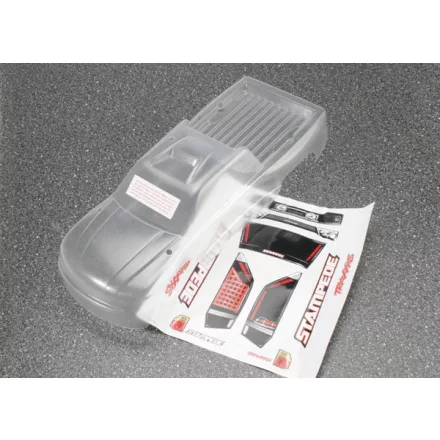 Traxxas Body, Stampede® (clear, requires painting) (requires #3614 to mount)
