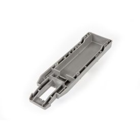   Traxxas Main chassis (grey) (164mm long battery compartment) (fits both flat and hump style battery packs) (use only with #3626R ESC mounting plate)