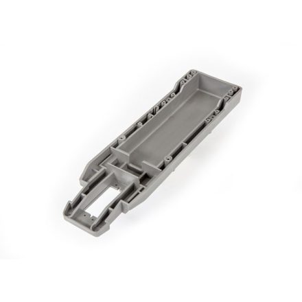 Traxxas Main chassis (grey) (164mm long battery compartment) (fits both flat and hump style battery packs) (use only with #3626R ESC mounting plate)