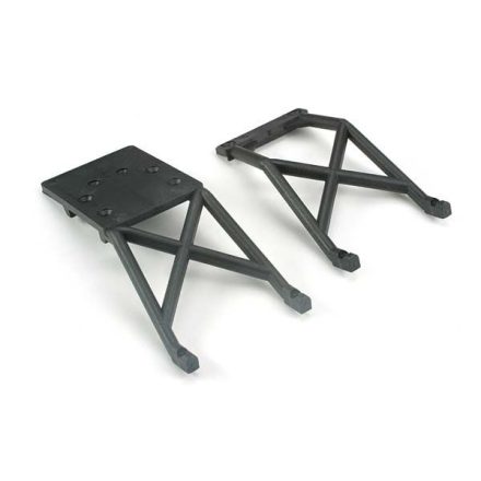 Skid plates (front & rear)