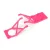 Traxxas Skid plates, front & rear (pink)