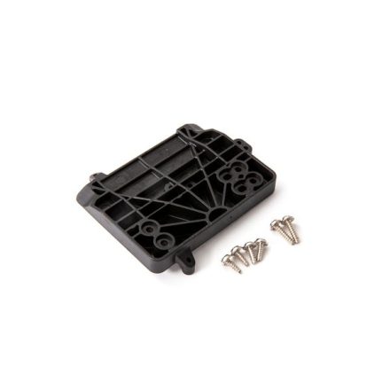 Traxxas Mounting plate, electronic speed control/receiver box (for installation of XL-5/VXL and waterproof receiver box into Stampede®)