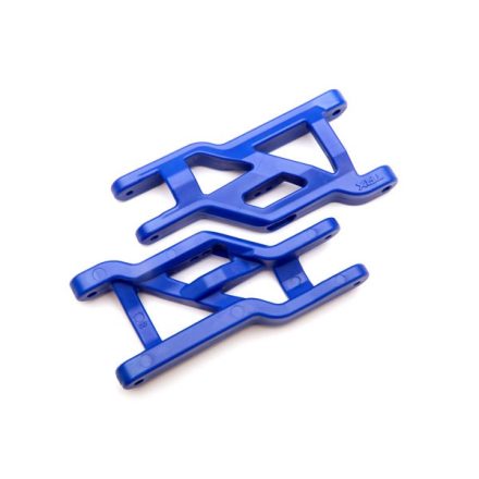 Traxxas Suspension arms, blue, front, heavy duty (2)