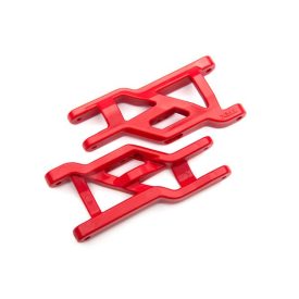 Traxxas Suspension arms, red, front, heavy duty (2)