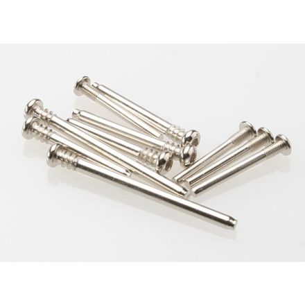 Suspension screw pin set