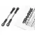 Turnbuckles, camber link, 49mm