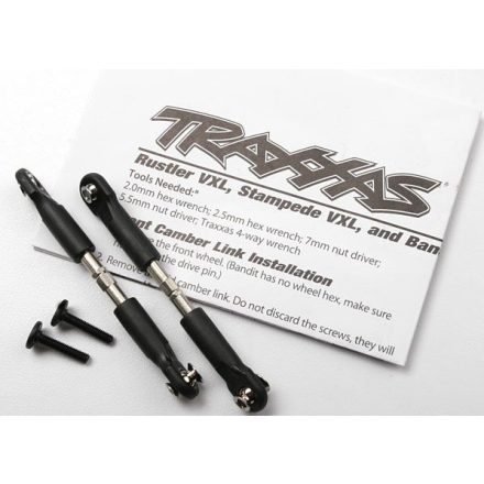Turnbuckles, camber link, 39mm