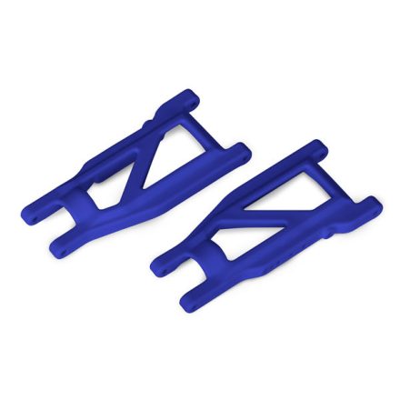 Traxxas Suspension arms, blue, front/rear (left & right) (2) (heavy duty, cold weather material)
