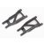Traxxas  Suspension arms, front/rear (left & right) (2) (heavy duty, cold weather material)