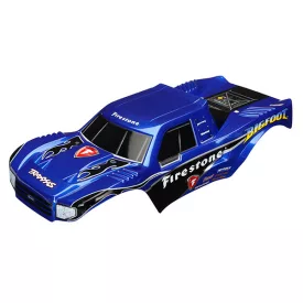   Traxxas Body, Bigfoot® Firestone, Officially Licensed replica (painted, decals applied)