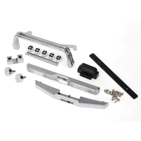   Traxxas  Body accessories kit, Bigfoot® No. 1 (includes winch, front and rear bumpers, roll bar, light bar, engine detail, & mounting hardware) (grille sold separately)