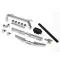 Traxxas  Body accessories kit, Bigfoot® No. 1 (includes winch, front and rear bumpers, roll bar, light bar, engine detail, & mounting hardware) (grille sold separately)
