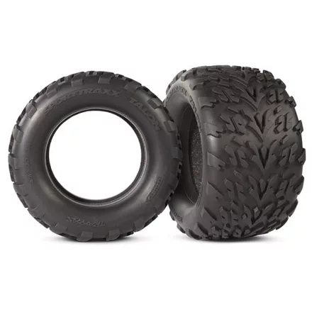 Traxxas Tires, Talon 2.8" (2)/ foam inserts (2)