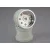 Traxxas Wheels, chrome (2.2'') (rear) (2)