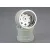 Traxxas Wheels, chrome (2.2'') (front) (2)
