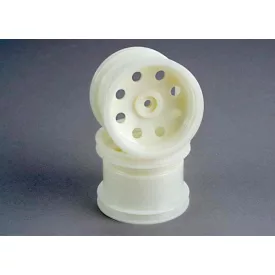 Traxxas Wheels, dyeable nylon 2.2 (rear) (2)
