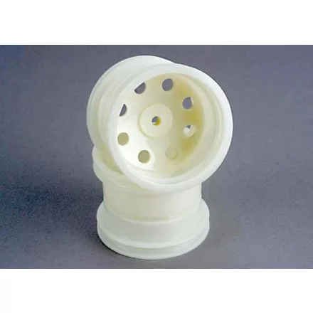 Traxxas Wheels, dyeable nylon 2.2 (front) (2)