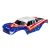 Traxxas Body, Bigfoot® Red, White, & Blue, Officially Licensed replica (painted, decals applied)