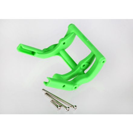 Traxxas Wheelie bar mount (1) / hardware (green)
