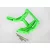 Traxxas Wheelie bar mount (1) / hardware (green)