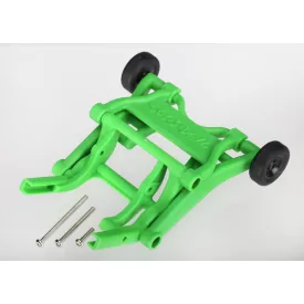   Traxxas Wheelie bar, assembled (green) (fits Stampede®, Rustler®, Bandit series)