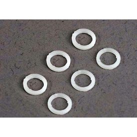 White plastic washers (5x8x1.0mm)