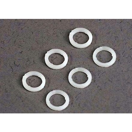White plastic washers (5x8x1.0mm)