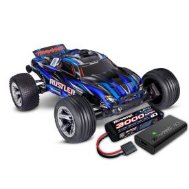 Traxxas Rustler 2WD BL-2S brushless szett