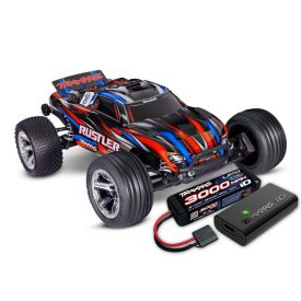 Traxxas Rustler 2WD BL-2s