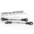 Turnbuckles, toe link, 59mm