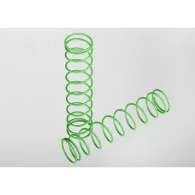 Traxxas Springs, rear (green) (2)